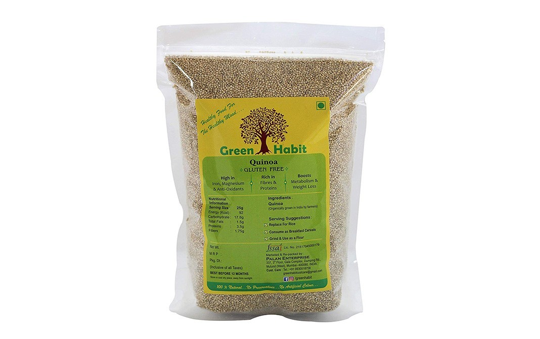 Green Habit Quinoa    Pack  750 grams